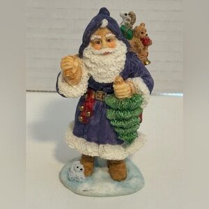 Bronson Old World Santas Collectibles “Swiss Father Christmas” 1995 3.5”
